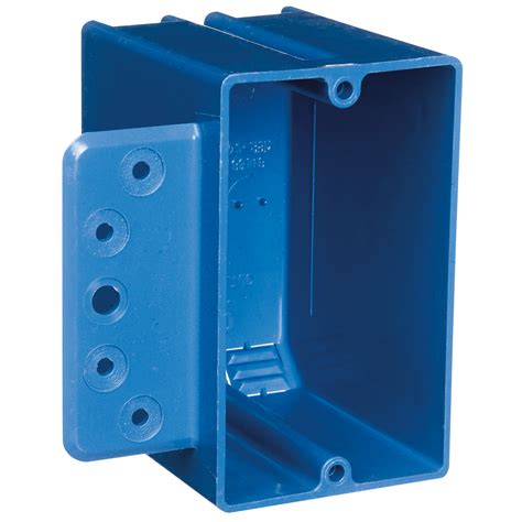 pvc single gang electrical boxes